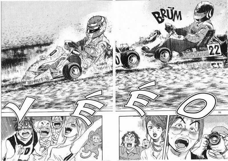 Khát Vọng Đường Đua Chapter 53 trang 18