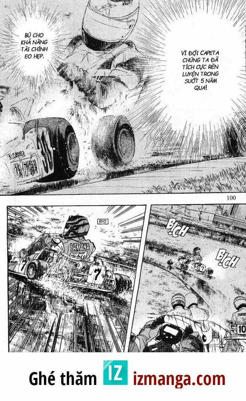 Khát Vọng Đường Đua Chapter 53 trang 23