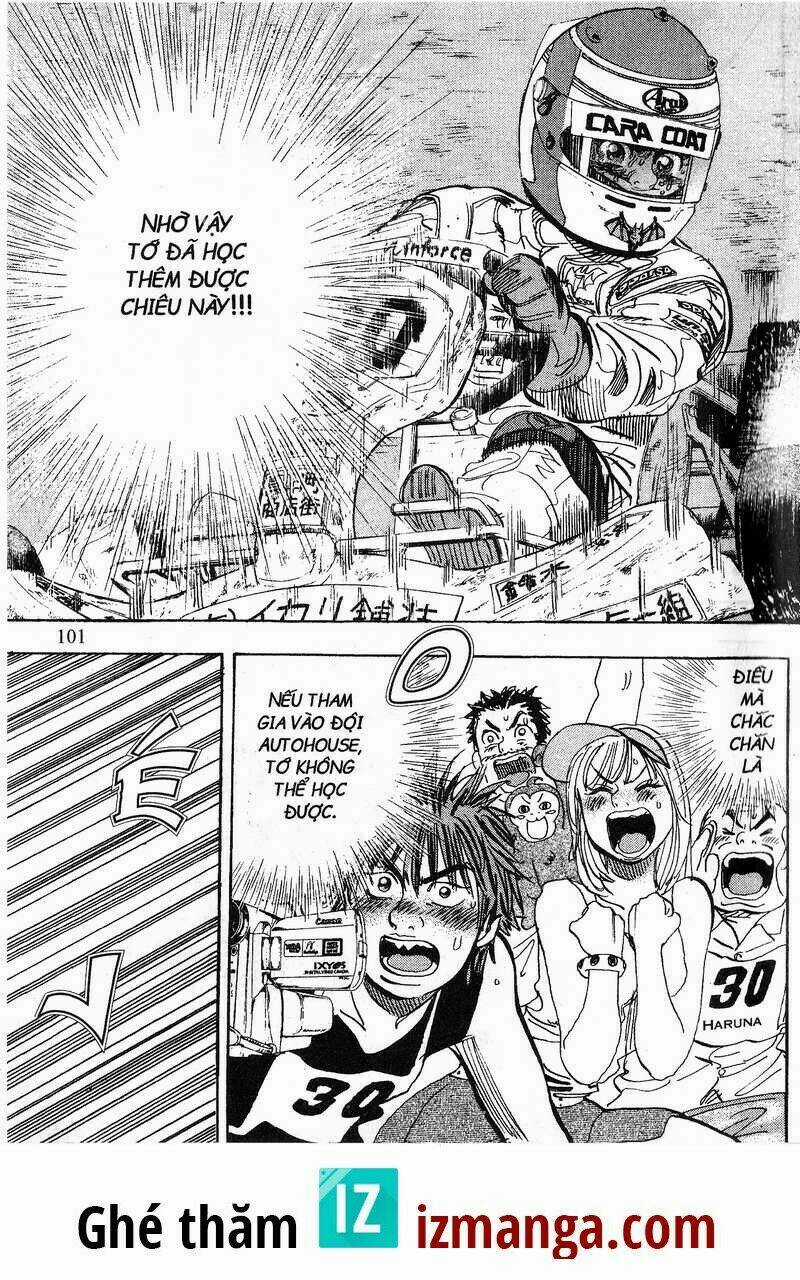 Khát Vọng Đường Đua Chapter 53 trang 24