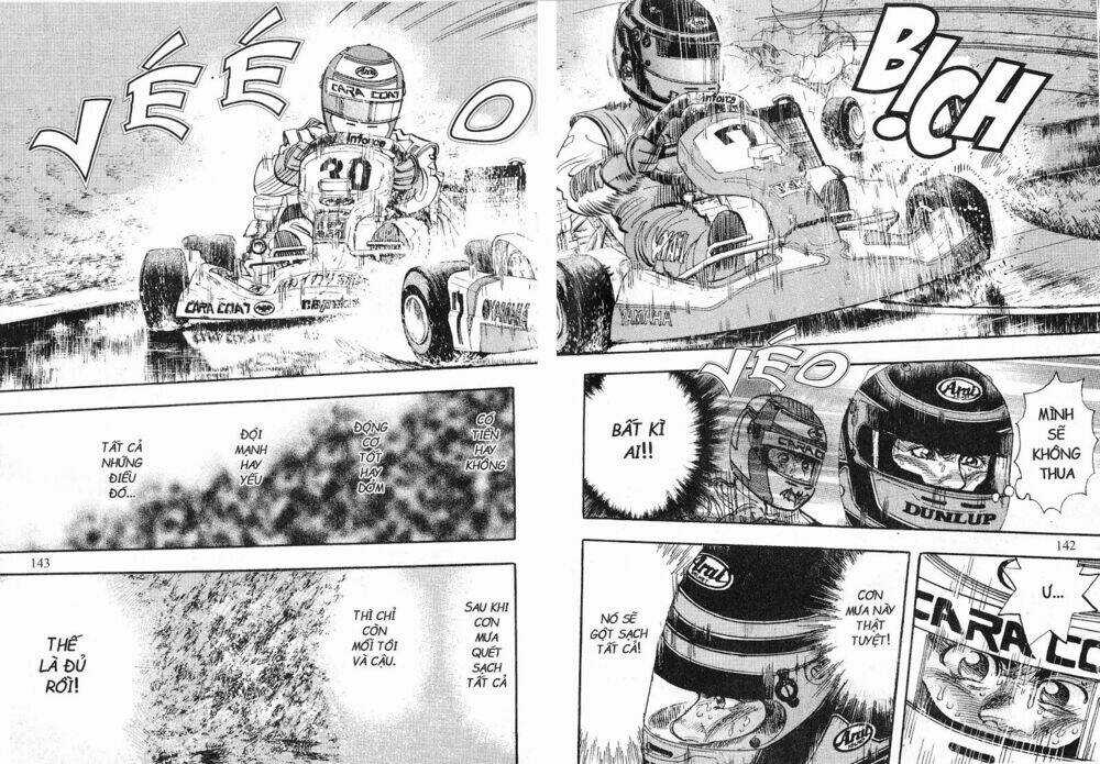 Khát Vọng Đường Đua Chapter 55 trang 10