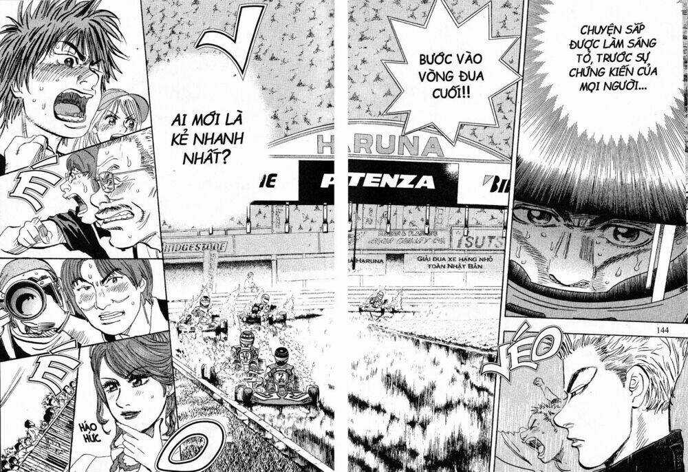 Khát Vọng Đường Đua Chapter 55 trang 11