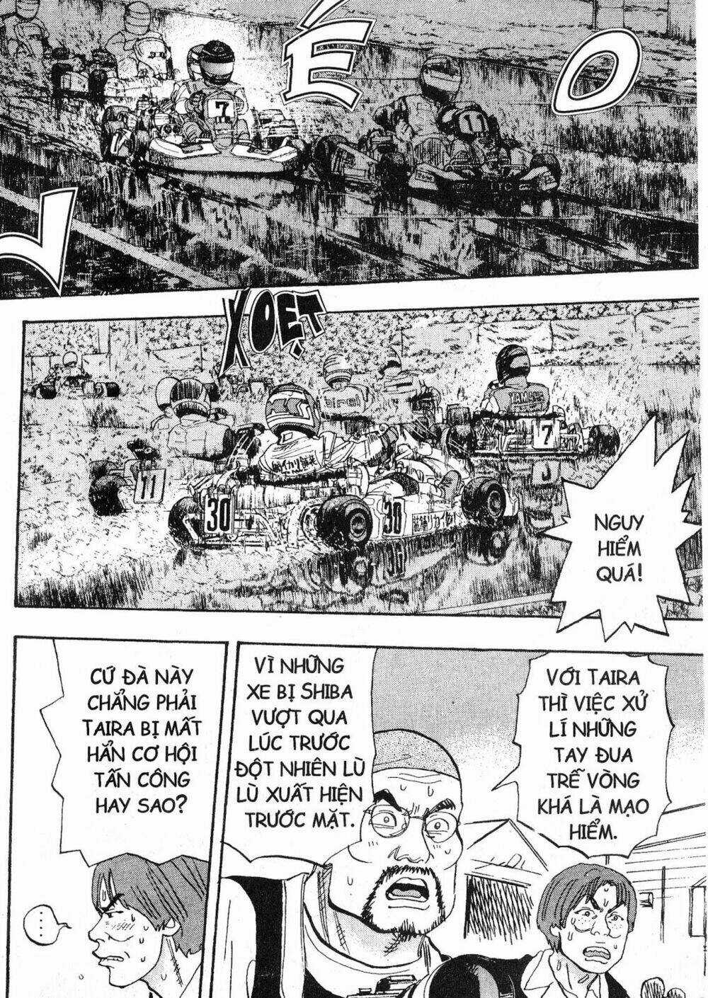 Khát Vọng Đường Đua Chapter 55 trang 12