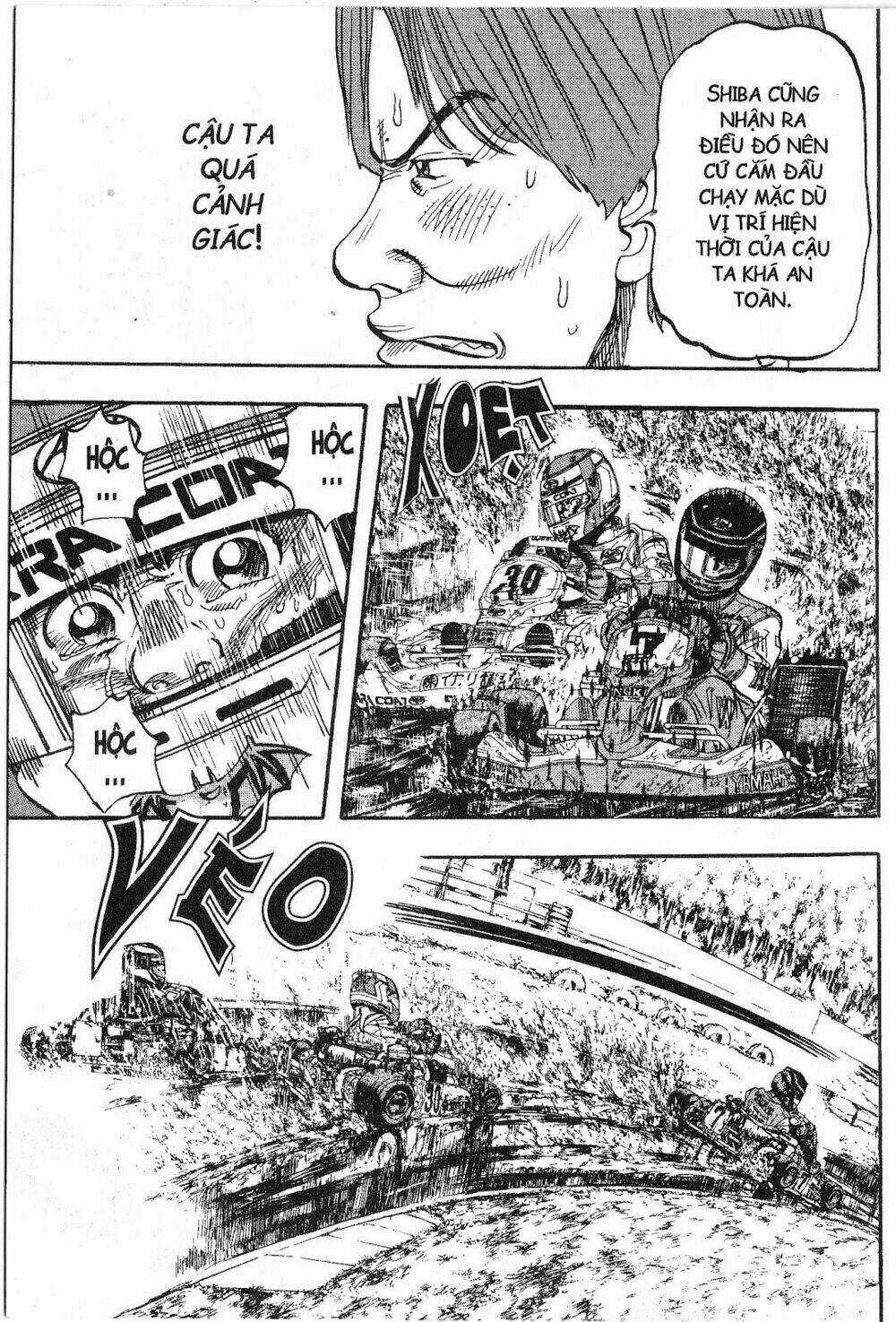 Khát Vọng Đường Đua Chapter 55 trang 13