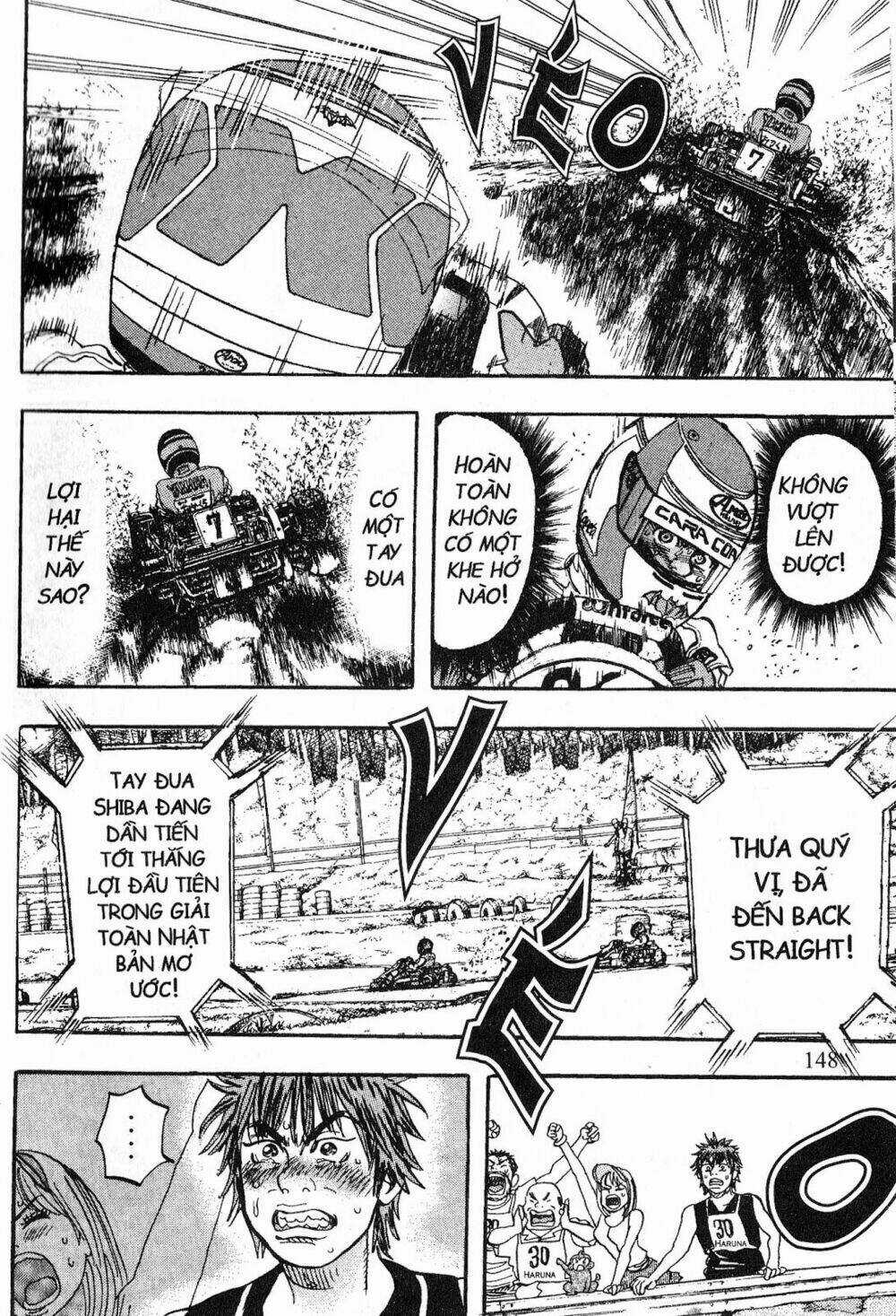 Khát Vọng Đường Đua Chapter 55 trang 14