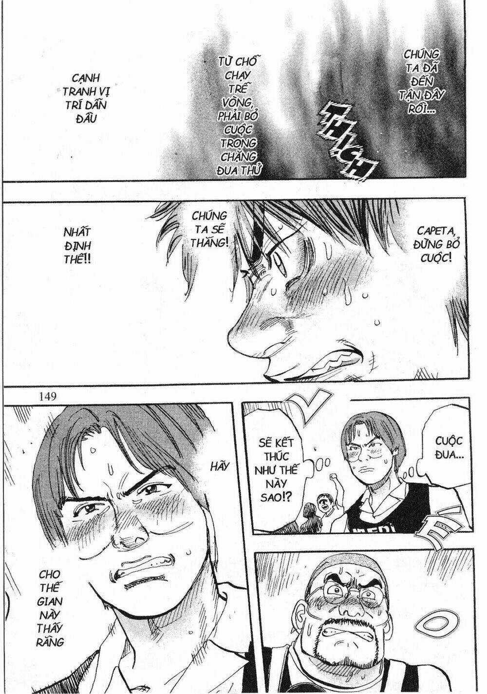 Khát Vọng Đường Đua Chapter 55 trang 15