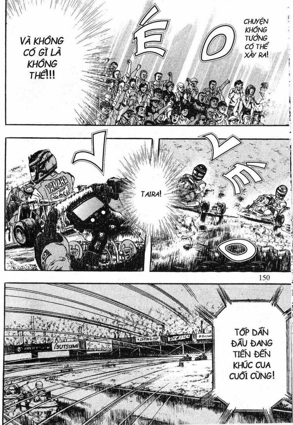 Khát Vọng Đường Đua Chapter 55 trang 16