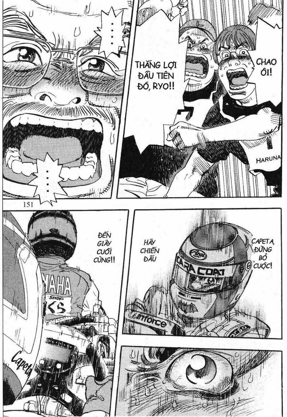 Khát Vọng Đường Đua Chapter 55 trang 17