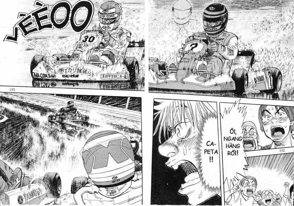 Khát Vọng Đường Đua Chapter 55 trang 18