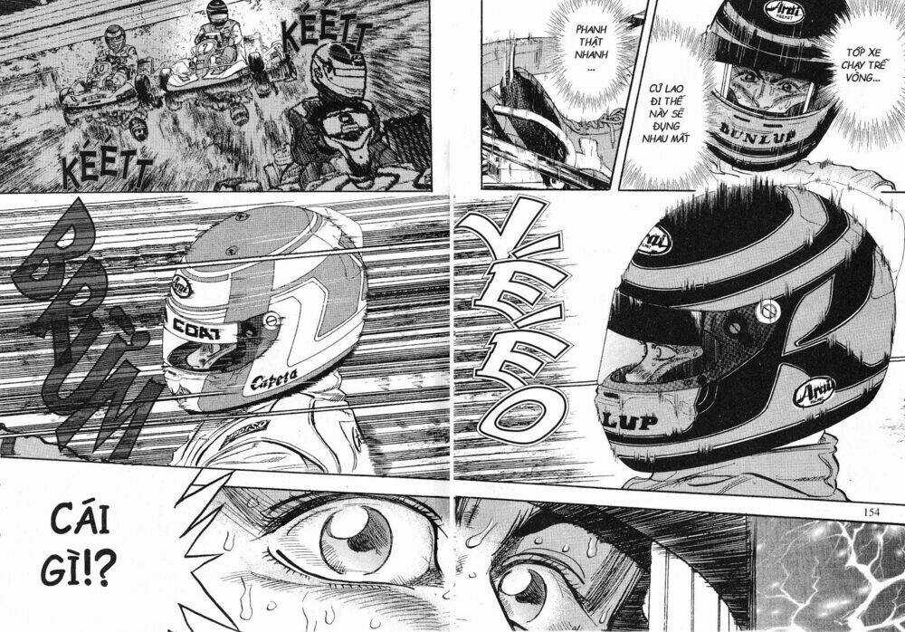 Khát Vọng Đường Đua Chapter 55 trang 19