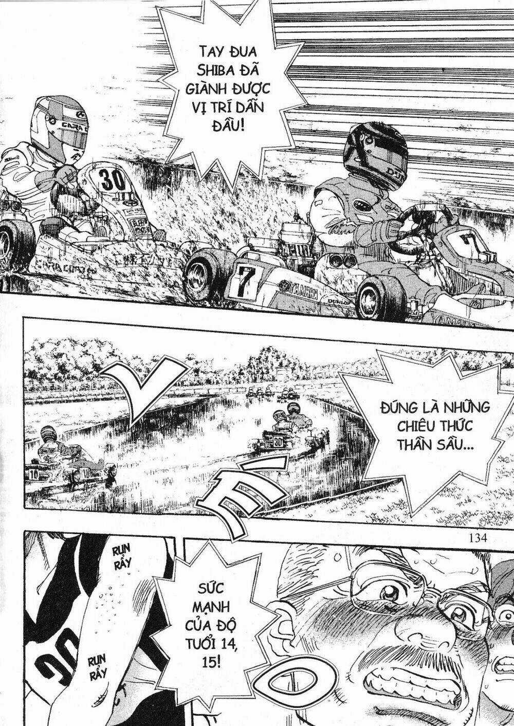 Khát Vọng Đường Đua Chapter 55 trang 2