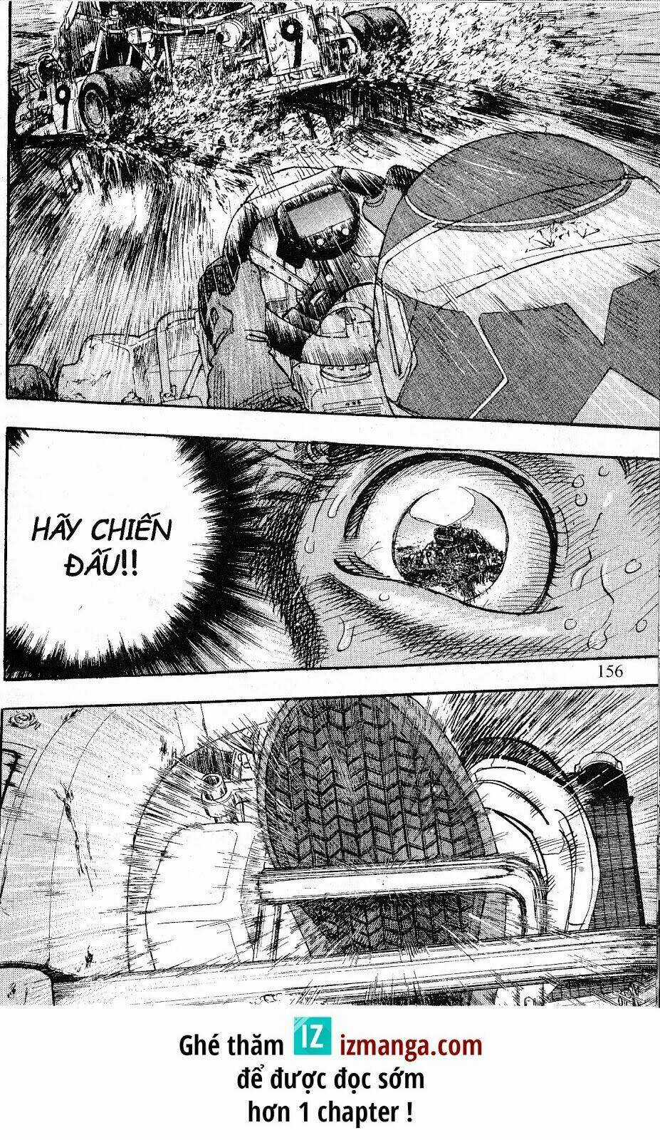 Khát Vọng Đường Đua Chapter 55 trang 20