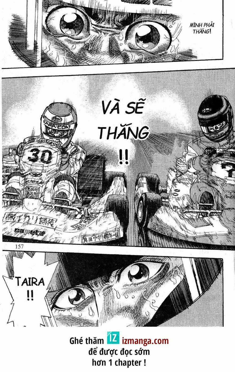 Khát Vọng Đường Đua Chapter 55 trang 21