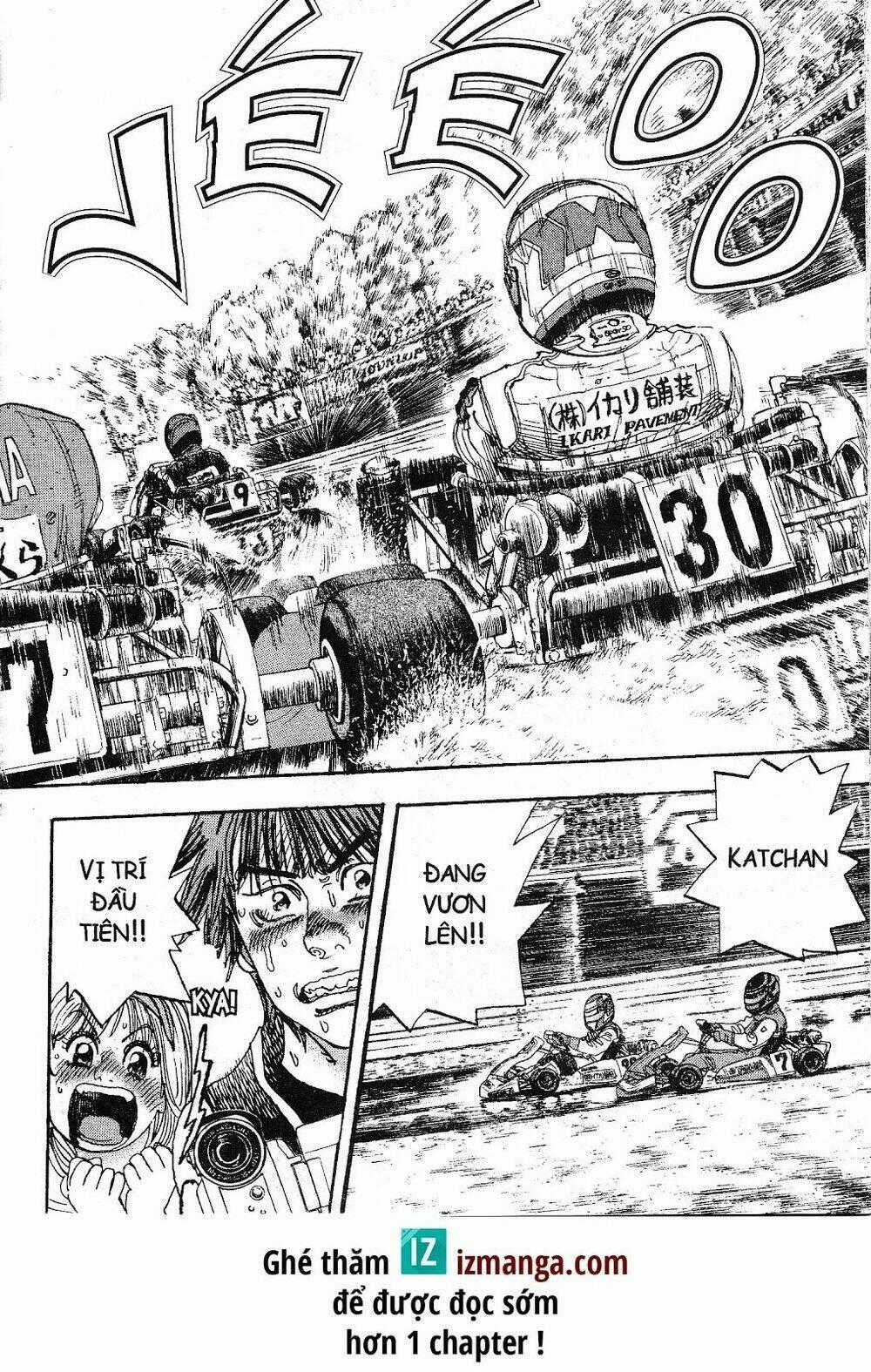 Khát Vọng Đường Đua Chapter 55 trang 22