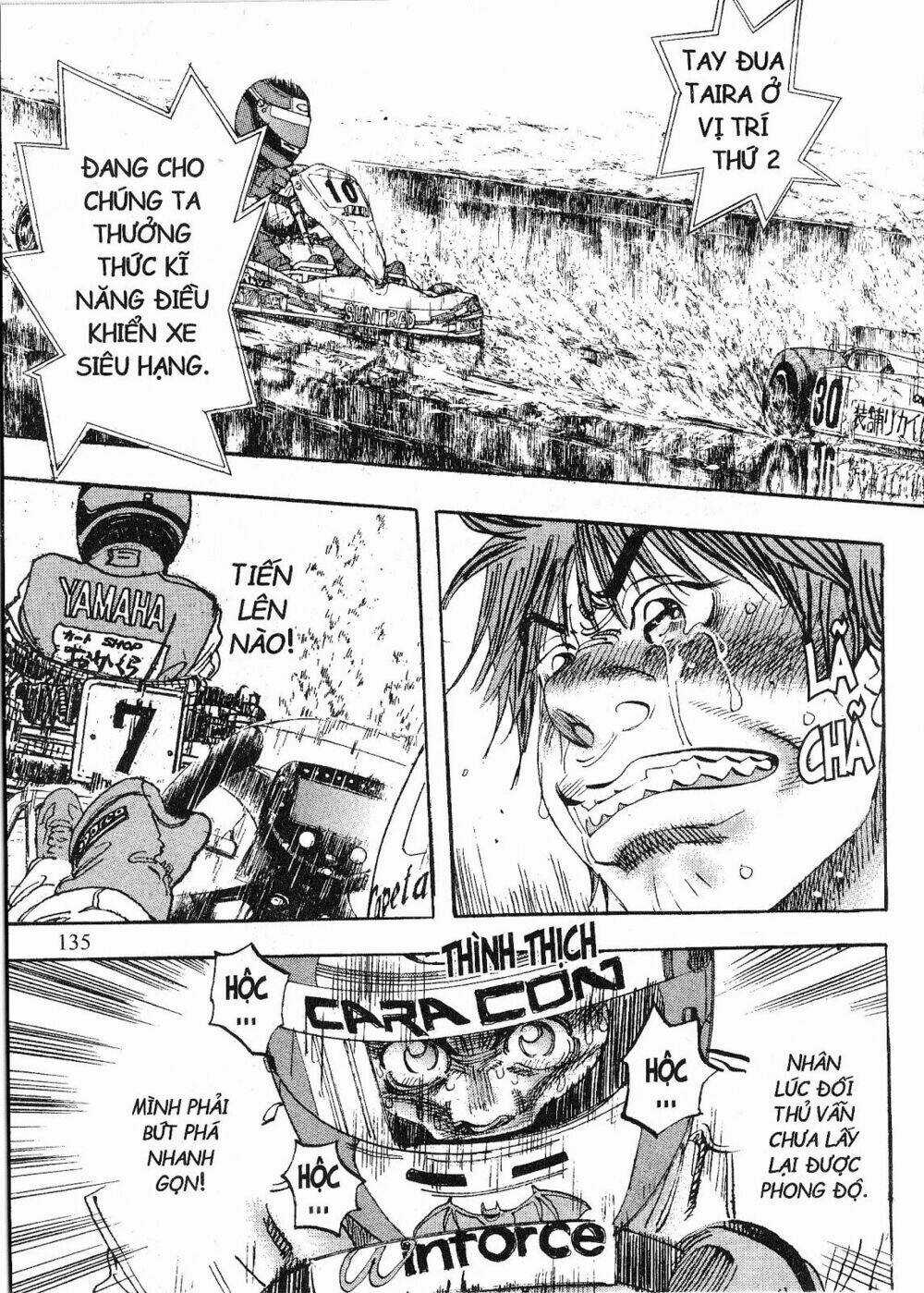 Khát Vọng Đường Đua Chapter 55 trang 3