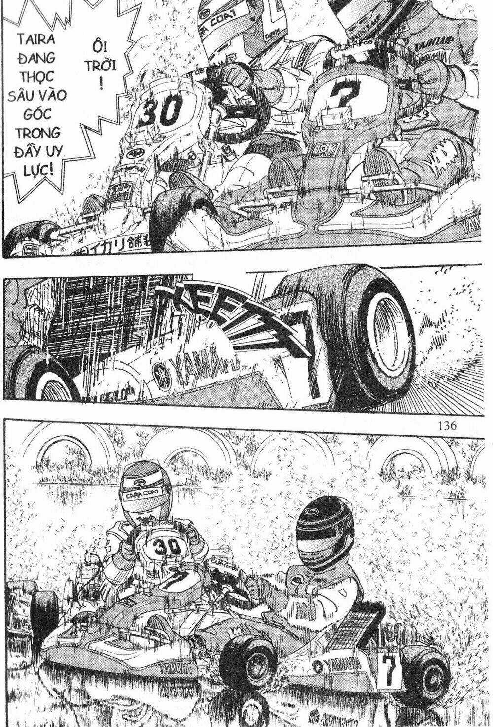 Khát Vọng Đường Đua Chapter 55 trang 4