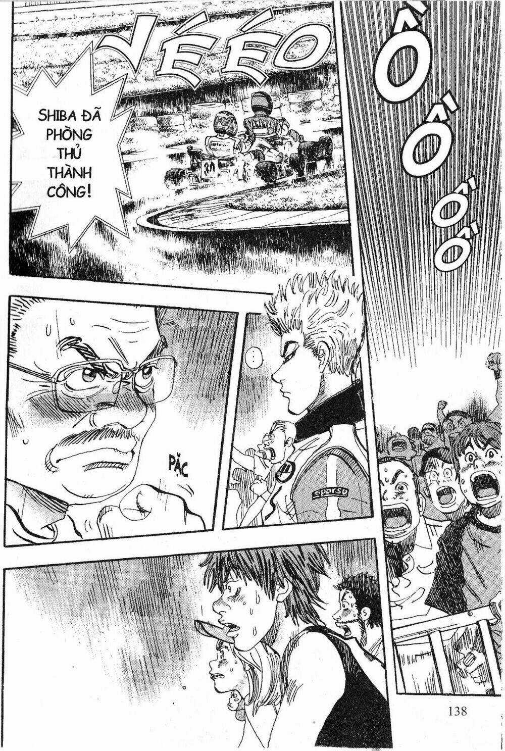 Khát Vọng Đường Đua Chapter 55 trang 6