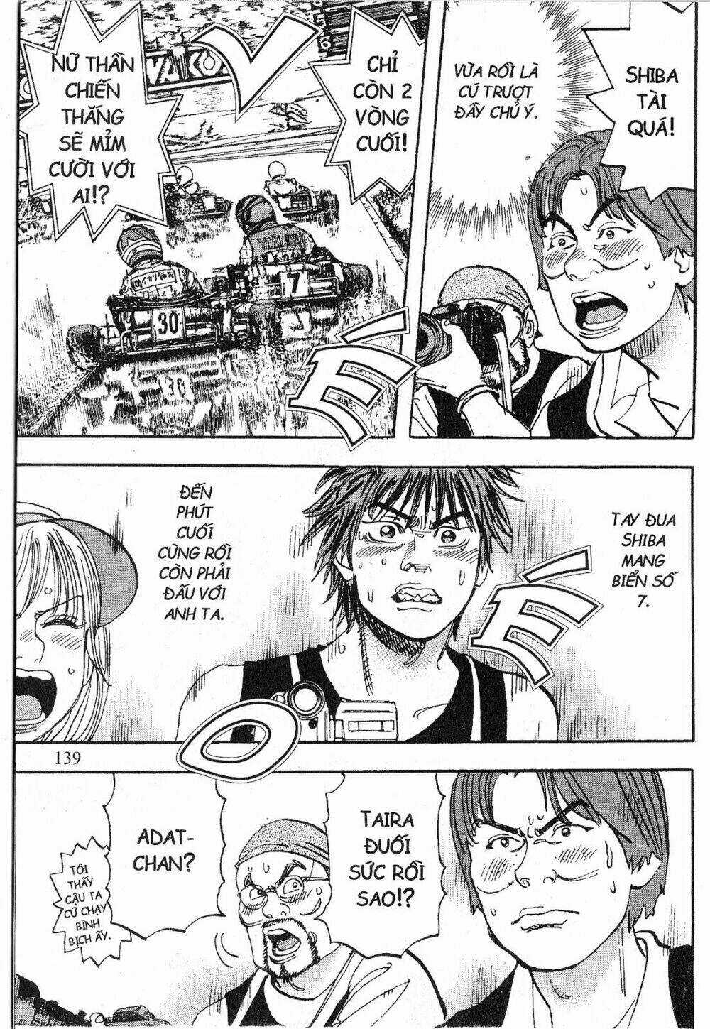 Khát Vọng Đường Đua Chapter 55 trang 7