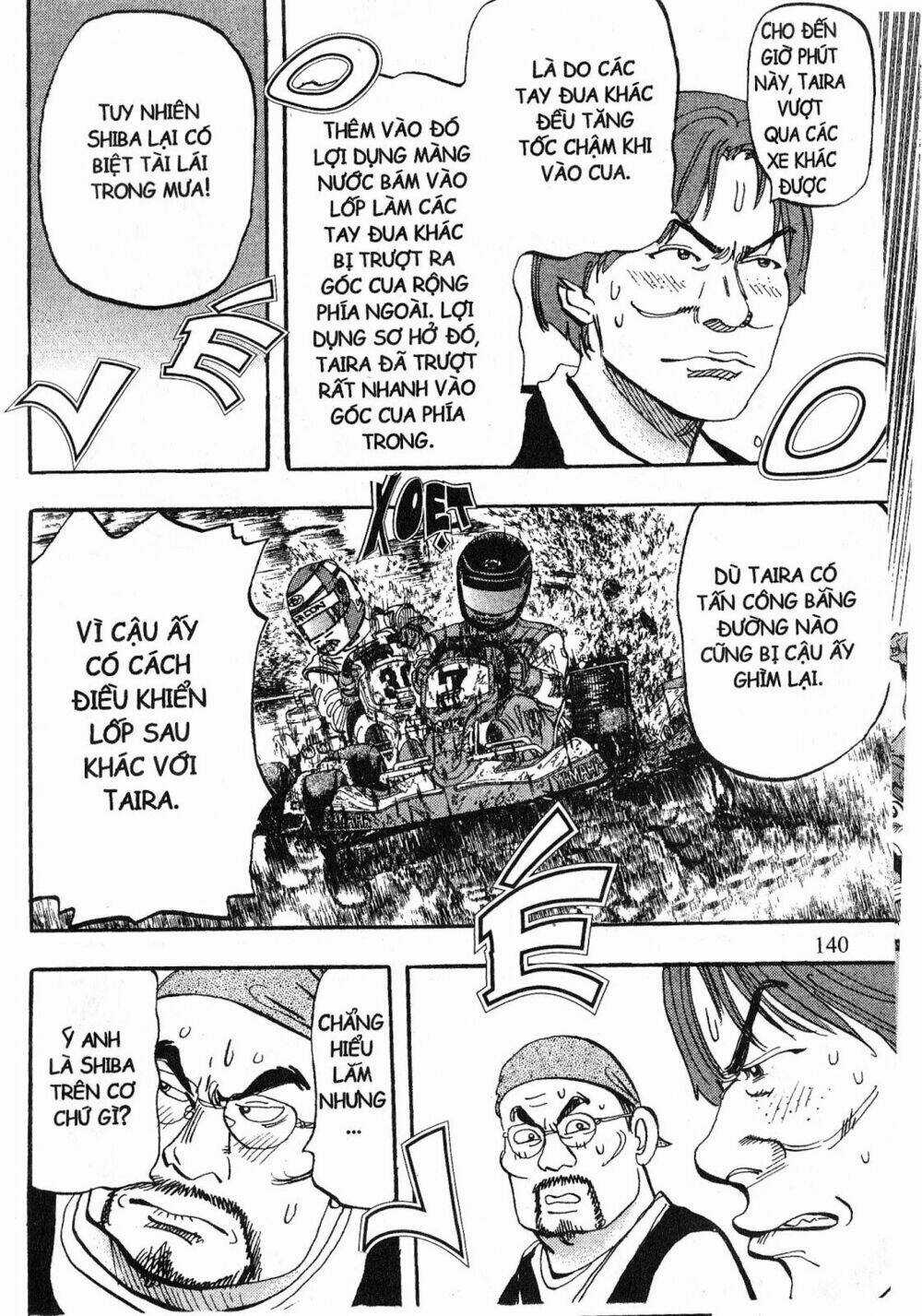 Khát Vọng Đường Đua Chapter 55 trang 8