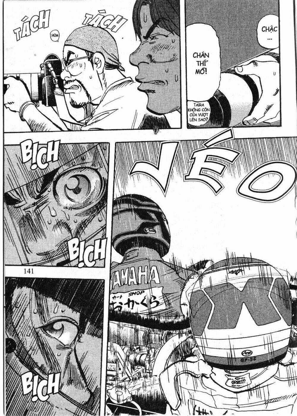 Khát Vọng Đường Đua Chapter 55 trang 9