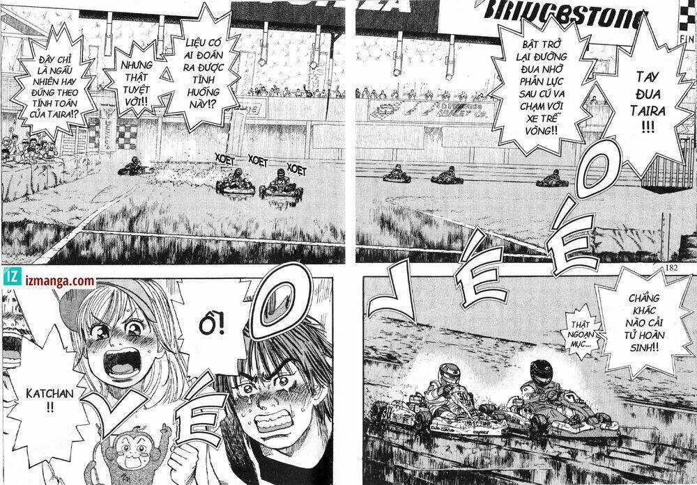 Khát Vọng Đường Đua Chapter 56 trang 14