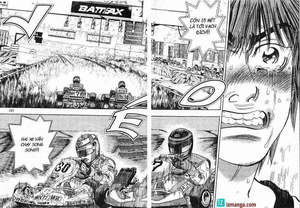 Khát Vọng Đường Đua Chapter 56 trang 15