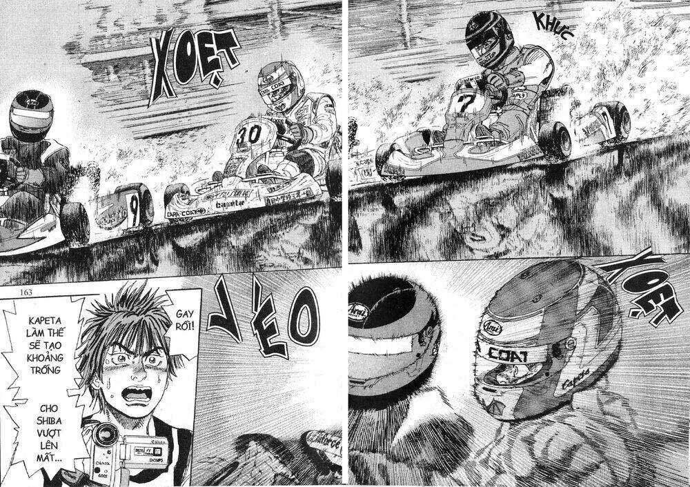 Khát Vọng Đường Đua Chapter 56 trang 3