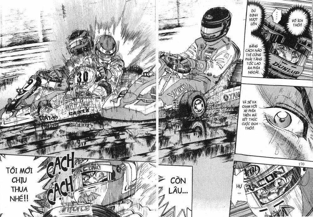 Khát Vọng Đường Đua Chapter 56 trang 8