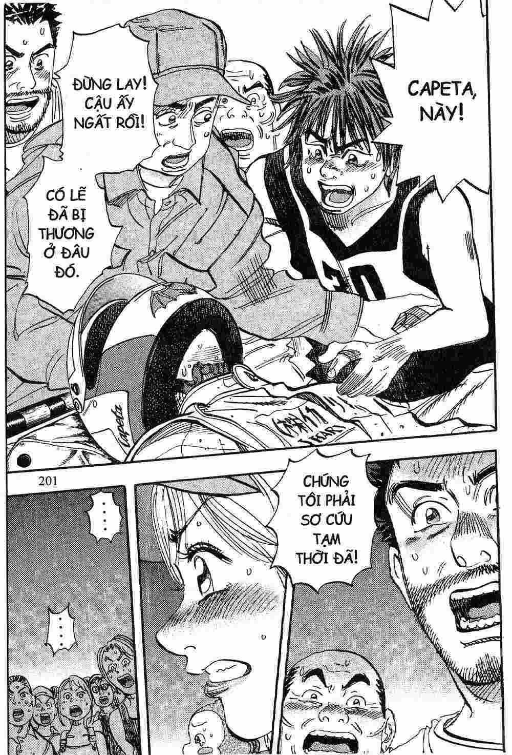 Khát Vọng Đường Đua Chapter 57 trang 11