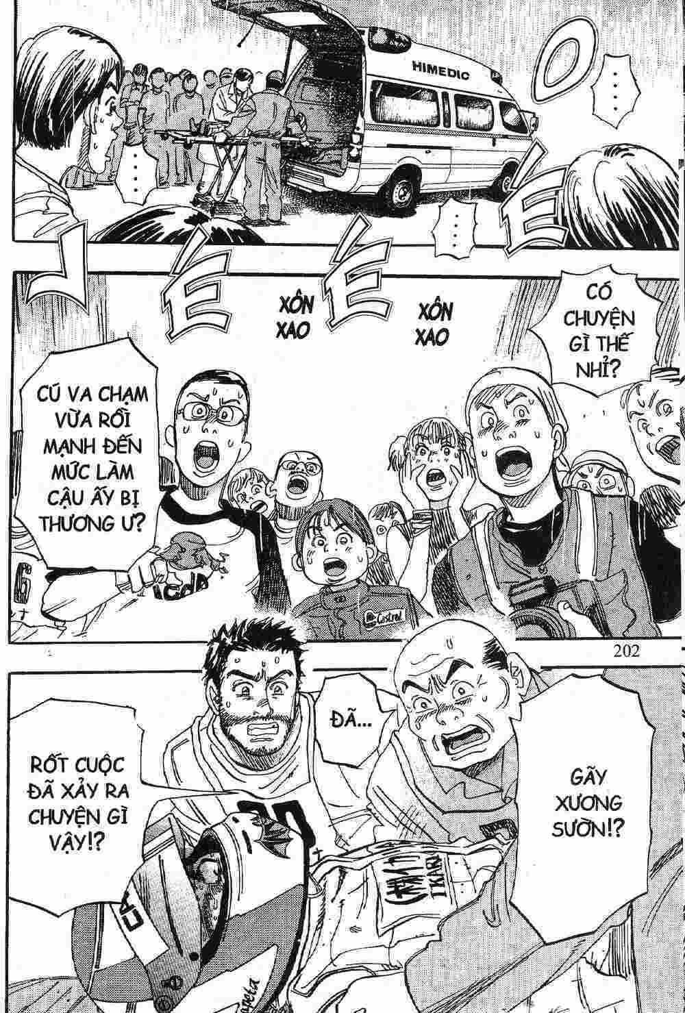 Khát Vọng Đường Đua Chapter 57 trang 12