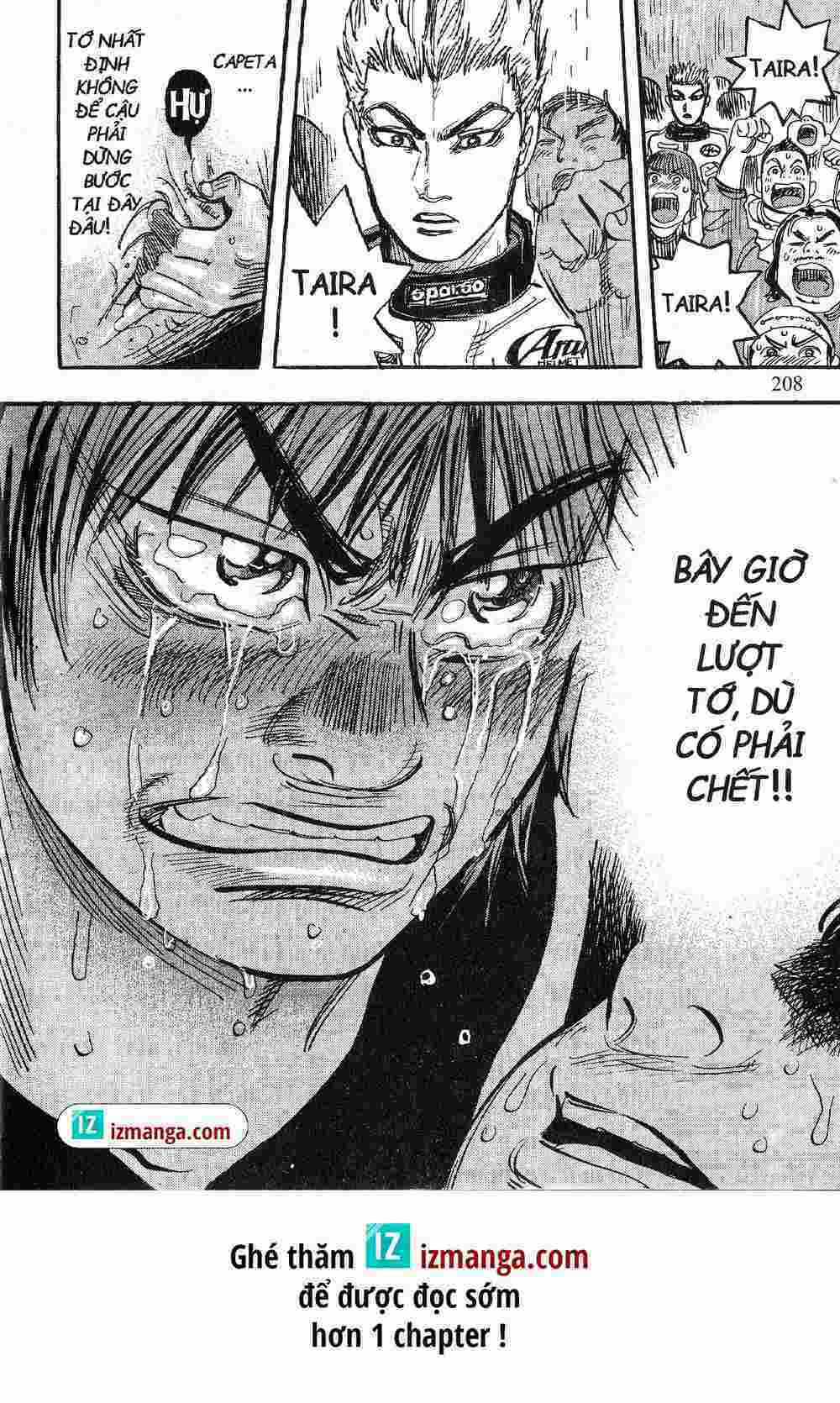 Khát Vọng Đường Đua Chapter 57 trang 17