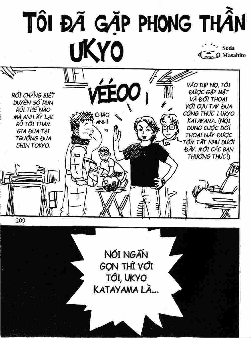 Khát Vọng Đường Đua Chapter 57 trang 18