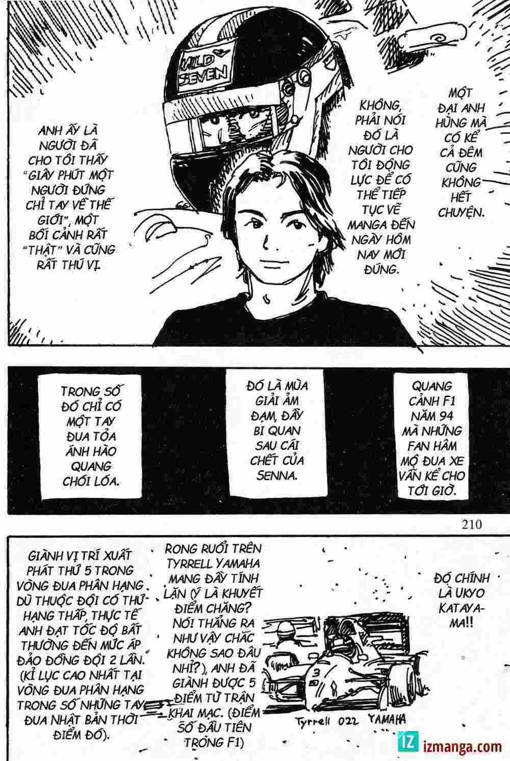 Khát Vọng Đường Đua Chapter 57 trang 19