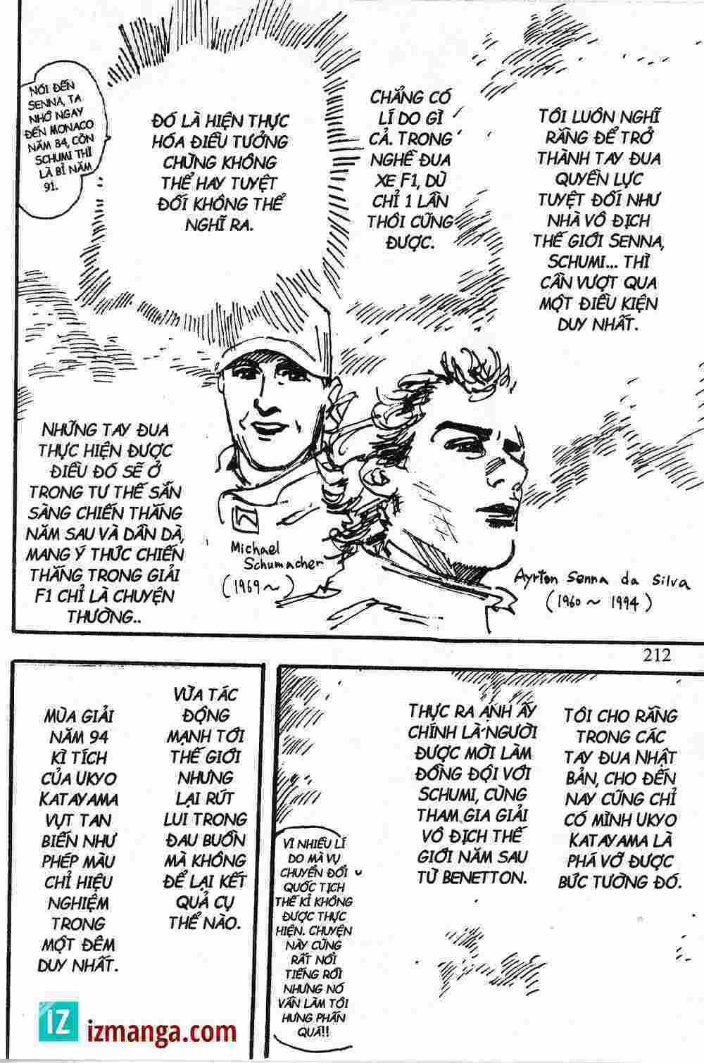 Khát Vọng Đường Đua Chapter 57 trang 21