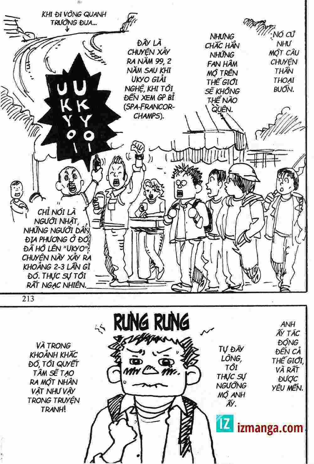 Khát Vọng Đường Đua Chapter 57 trang 22