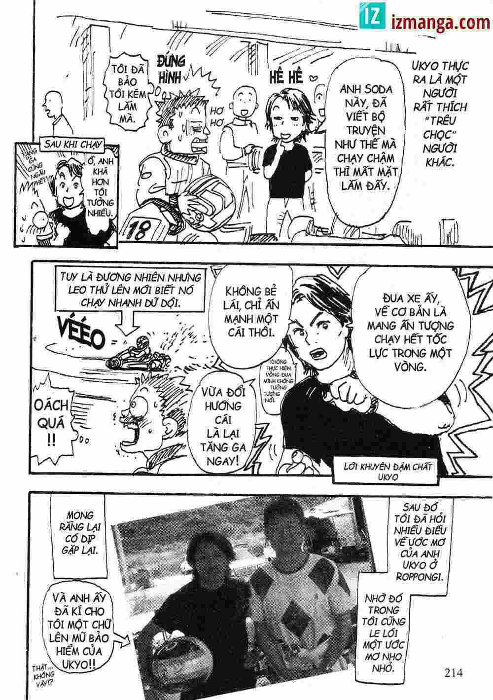 Khát Vọng Đường Đua Chapter 57 trang 23