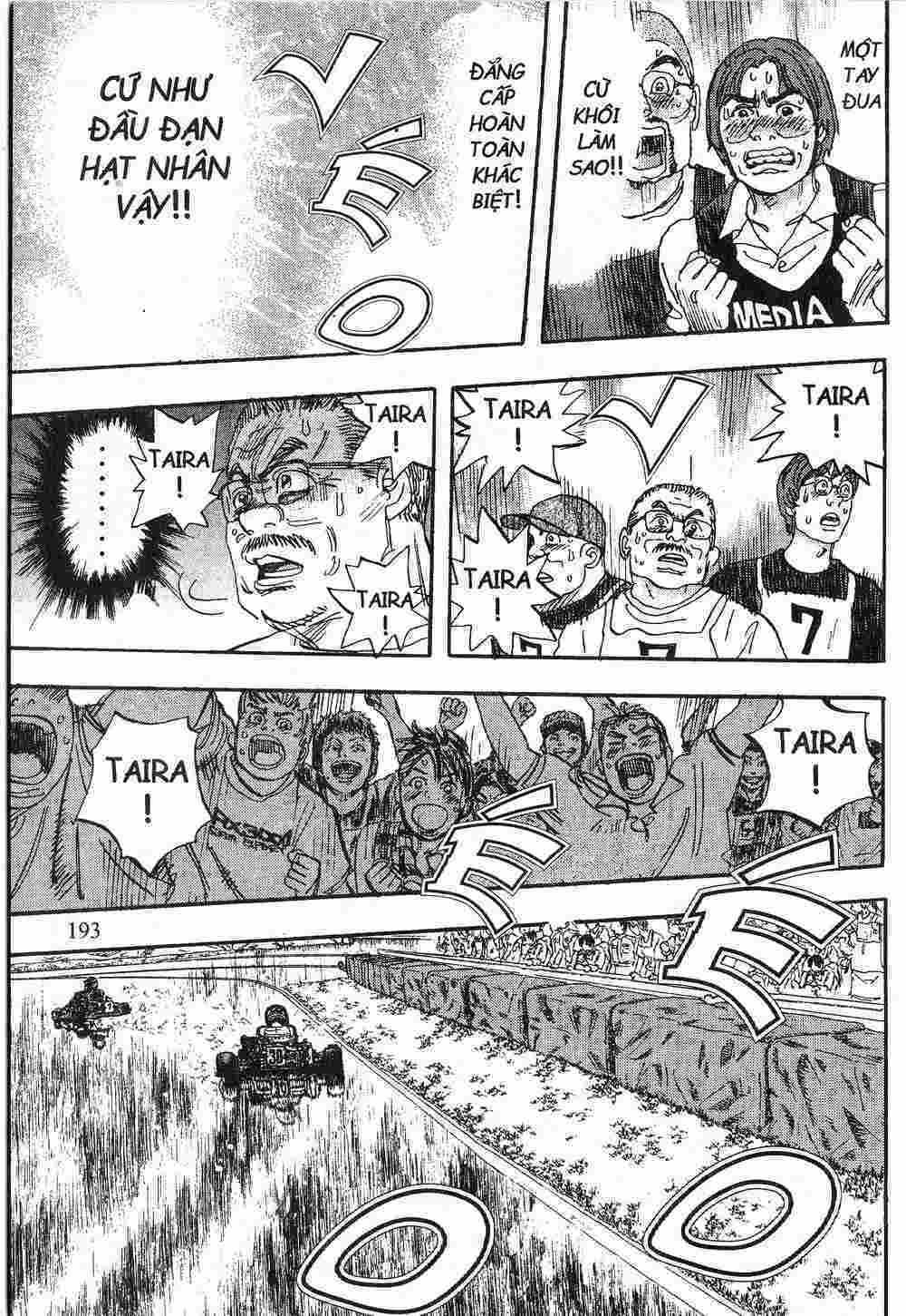 Khát Vọng Đường Đua Chapter 57 trang 4