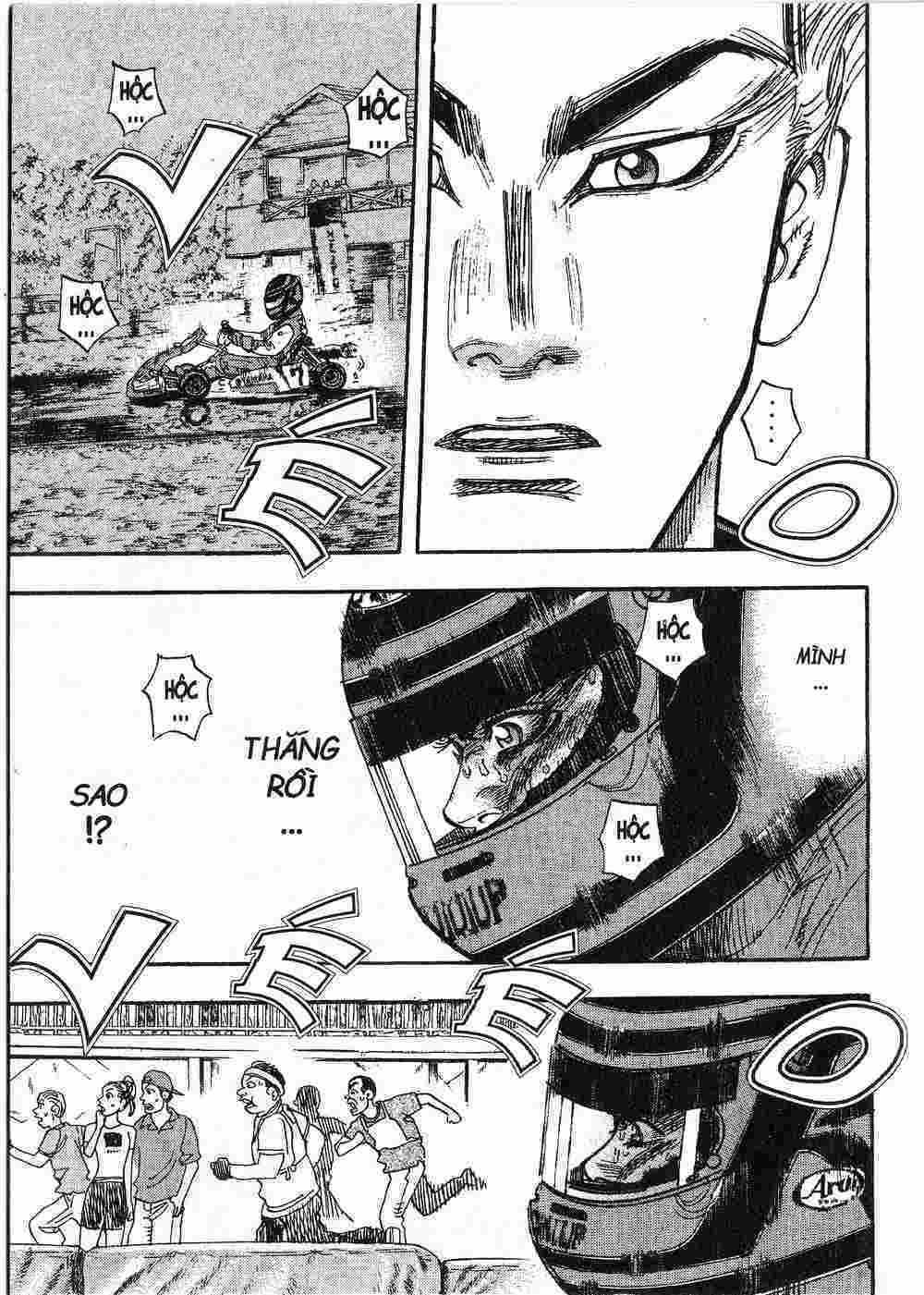 Khát Vọng Đường Đua Chapter 57 trang 8