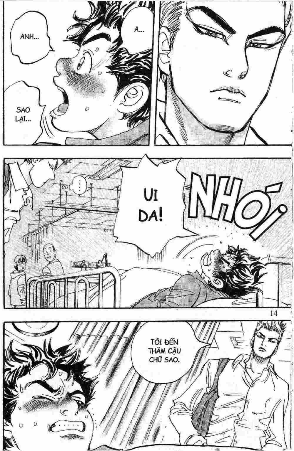 Khát Vọng Đường Đua Chapter 58 trang 11