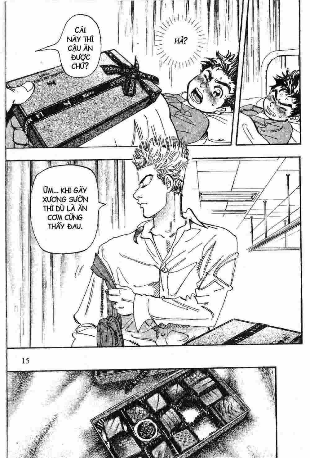 Khát Vọng Đường Đua Chapter 58 trang 12