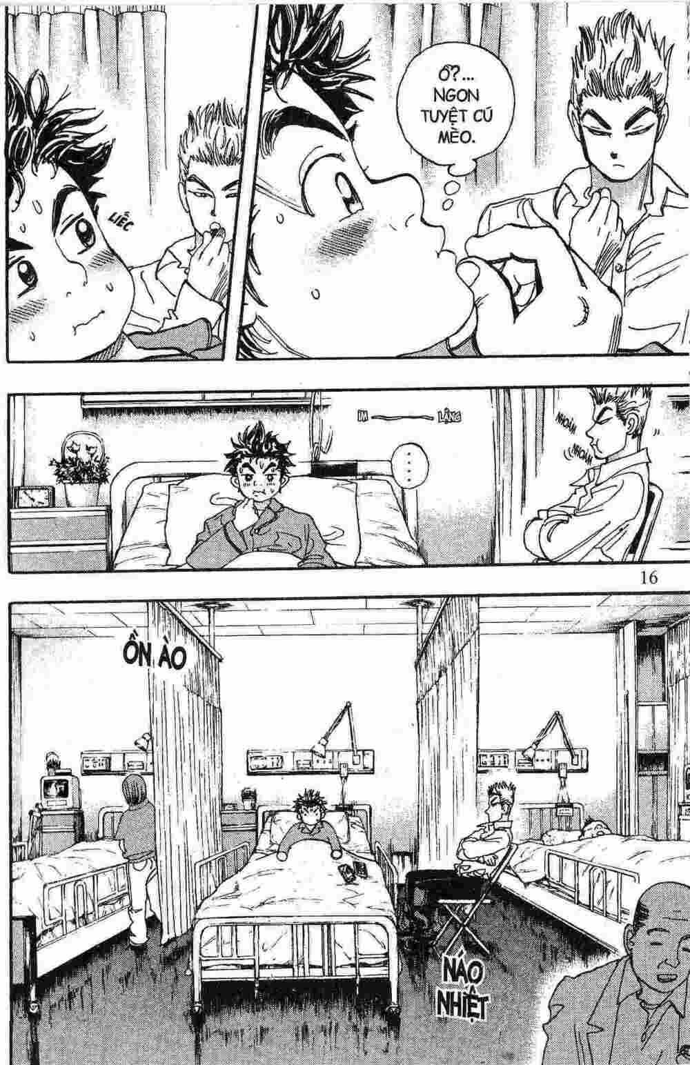 Khát Vọng Đường Đua Chapter 58 trang 13