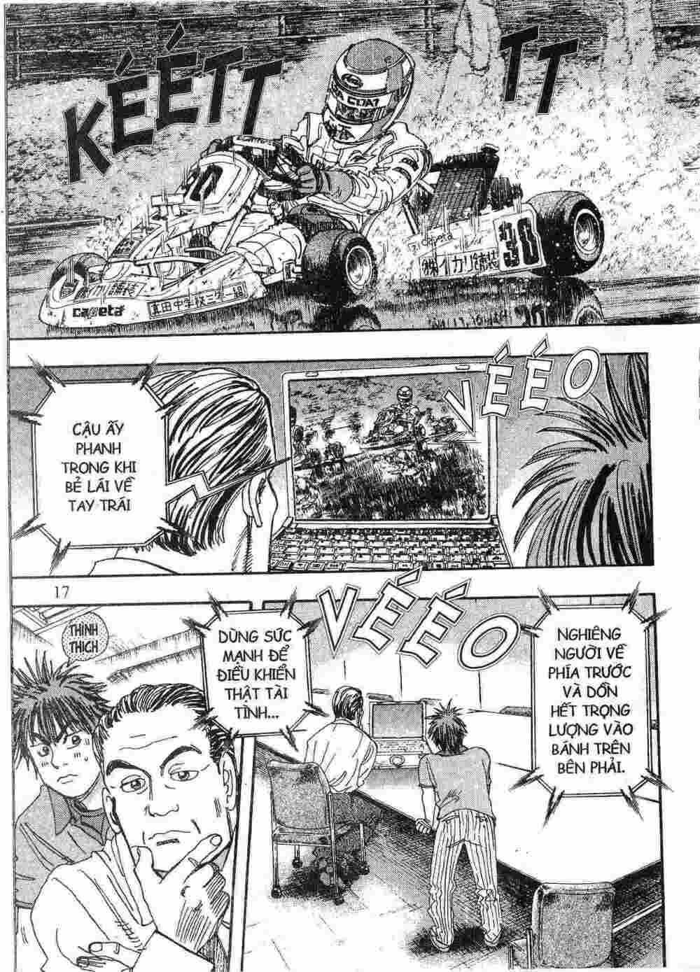 Khát Vọng Đường Đua Chapter 58 trang 14