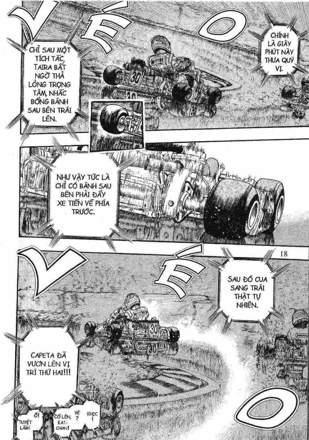 Khát Vọng Đường Đua Chapter 58 trang 15