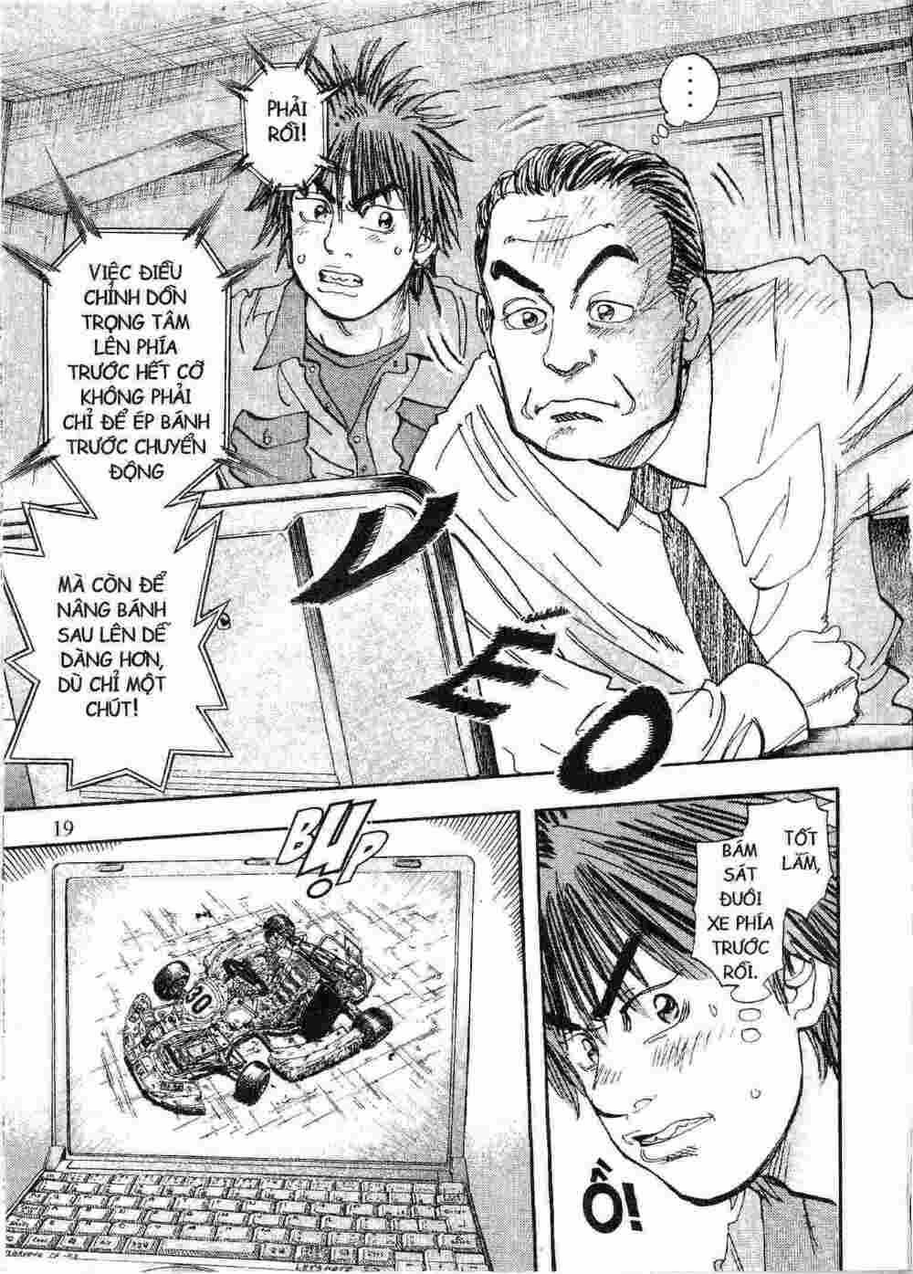 Khát Vọng Đường Đua Chapter 58 trang 16