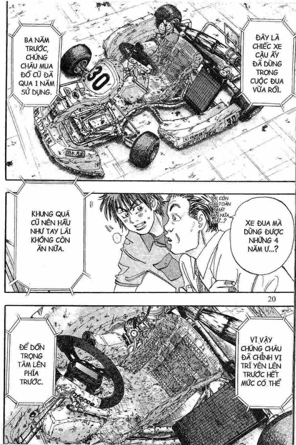 Khát Vọng Đường Đua Chapter 58 trang 17