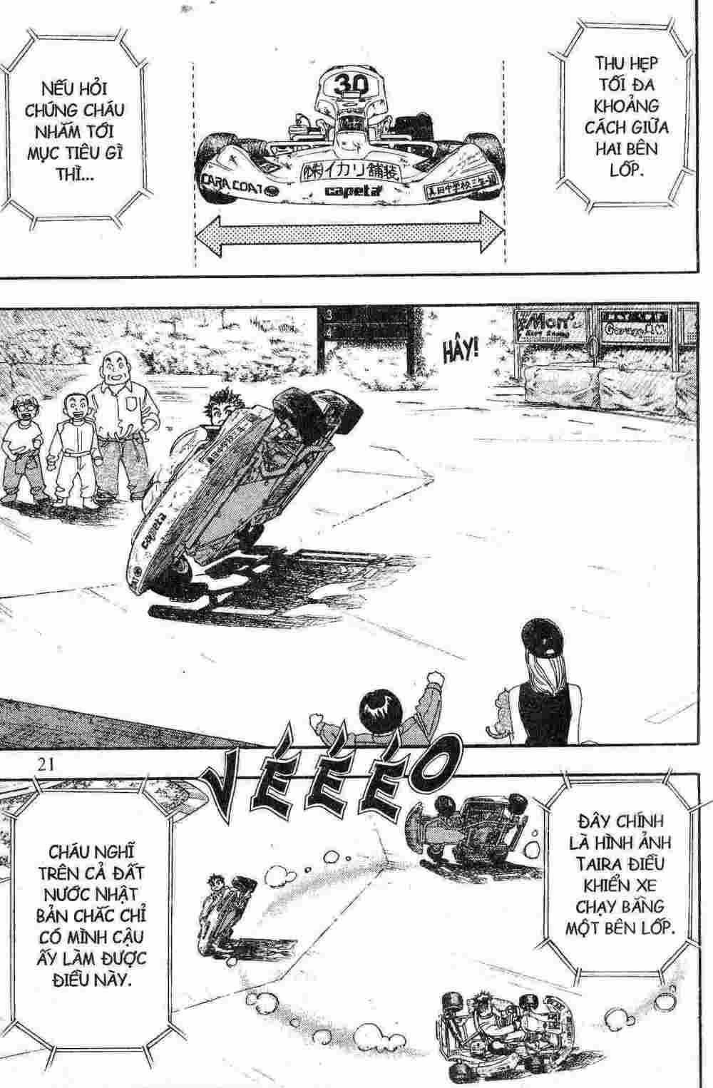 Khát Vọng Đường Đua Chapter 58 trang 18