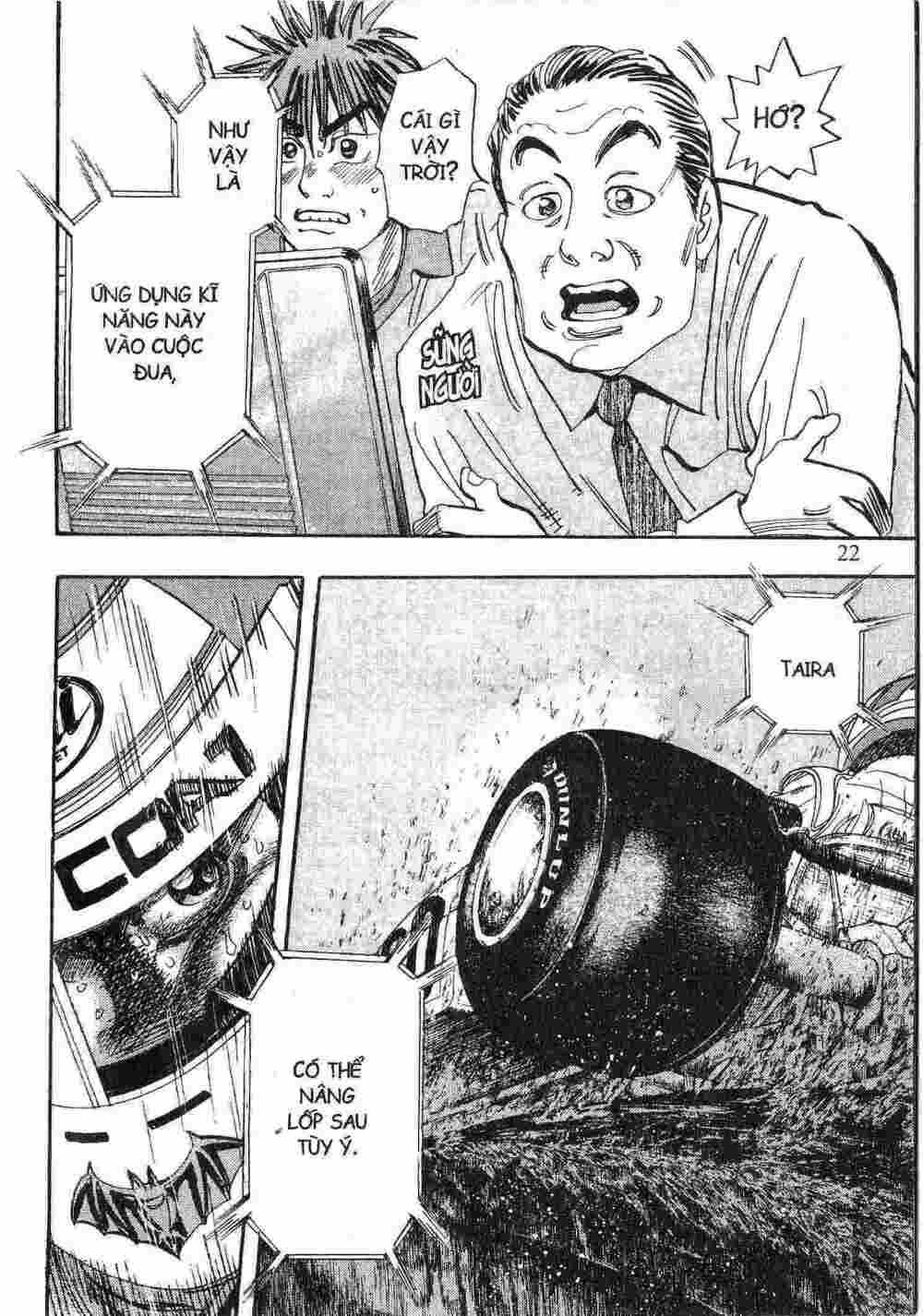 Khát Vọng Đường Đua Chapter 58 trang 19