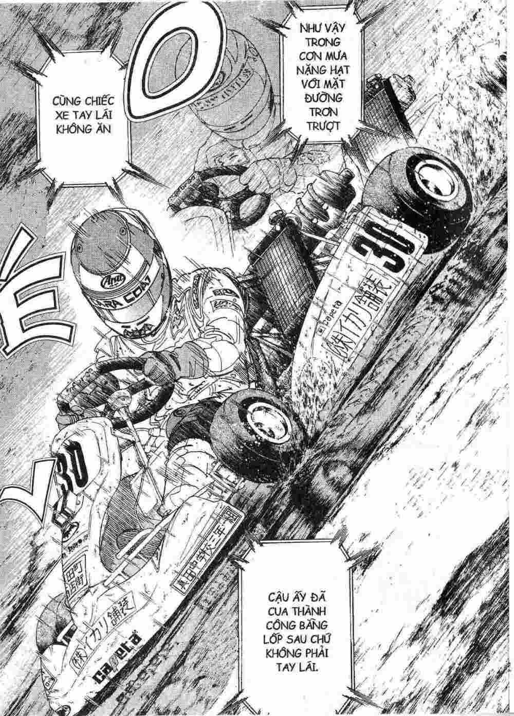 Khát Vọng Đường Đua Chapter 58 trang 20