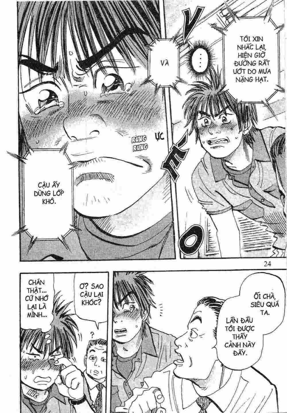 Khát Vọng Đường Đua Chapter 58 trang 21