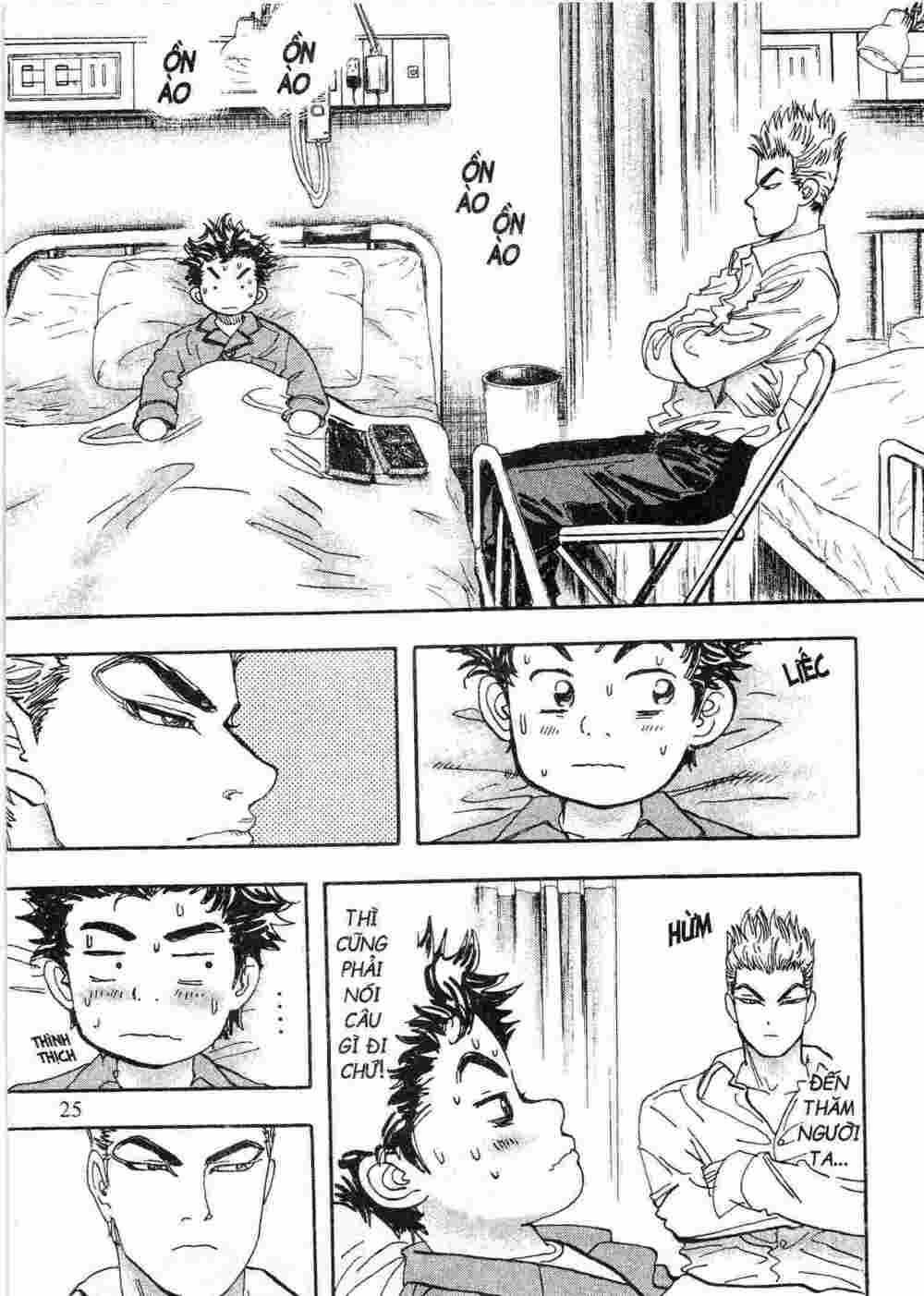 Khát Vọng Đường Đua Chapter 58 trang 22