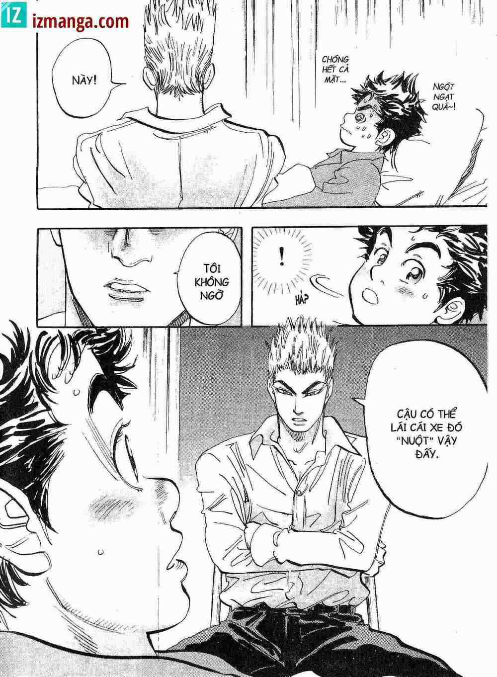 Khát Vọng Đường Đua Chapter 58 trang 23